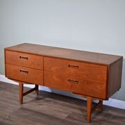 Midcentury teak sideboard