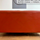 Vintage danish mid century 2 person Svend Skipper cognac sofa 1964