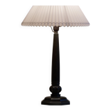 Rare Danish Art Nouveau table lamp by Just Andersen in Diskometal, Model 2288, 1920 (Set of 2)