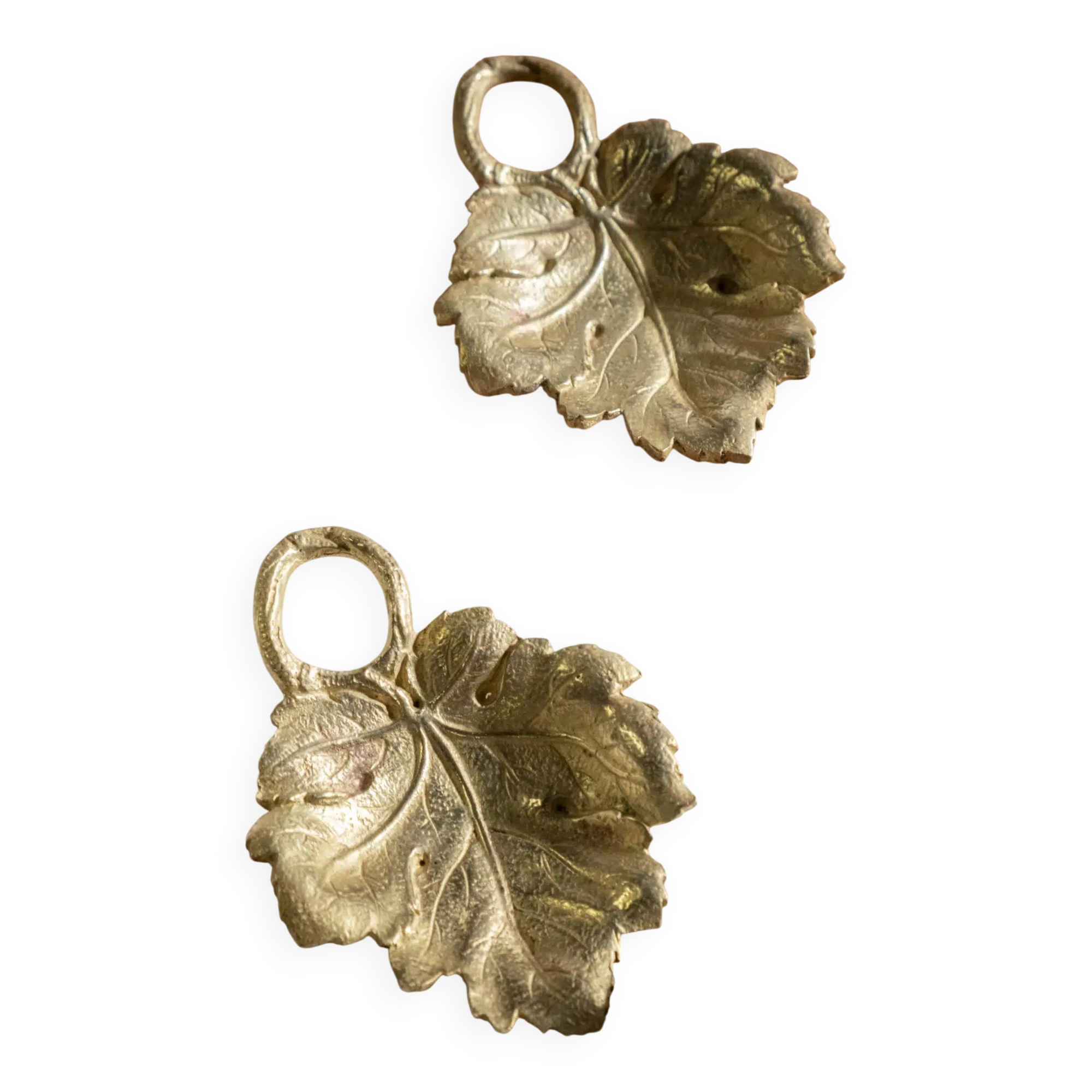 Set of 2 "Ernest" catchalls