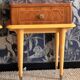 Paire de chevets art deco 1960