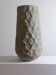 Brutalist umbrella stand in exceptional vintage decor with bumps.