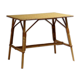 Rattan coffee table