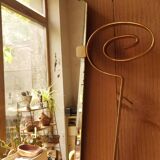 Vintage beveled mirror
