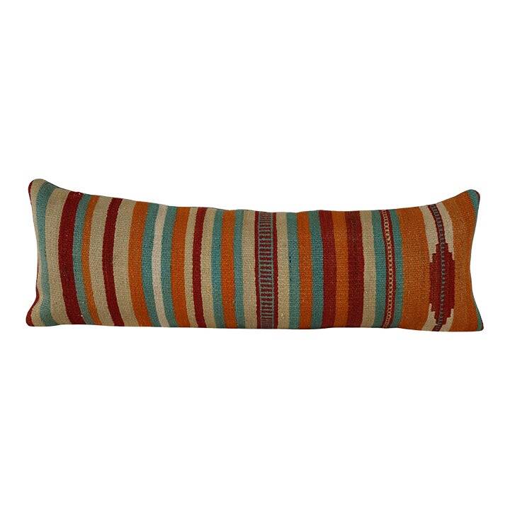 Vintage kilim cushion cover 41x89 cm