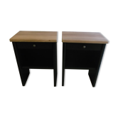 Pair of bedside tables