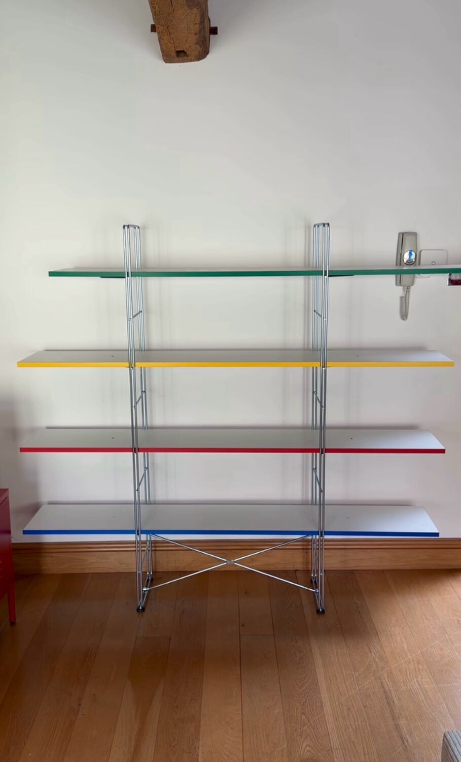 Byakorre shelf IKEA in colour - Delivery to Île-de-France or 27/28.