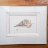 Watercolor signed Romey