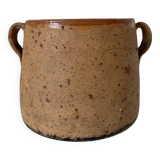 Old terracotta pot
