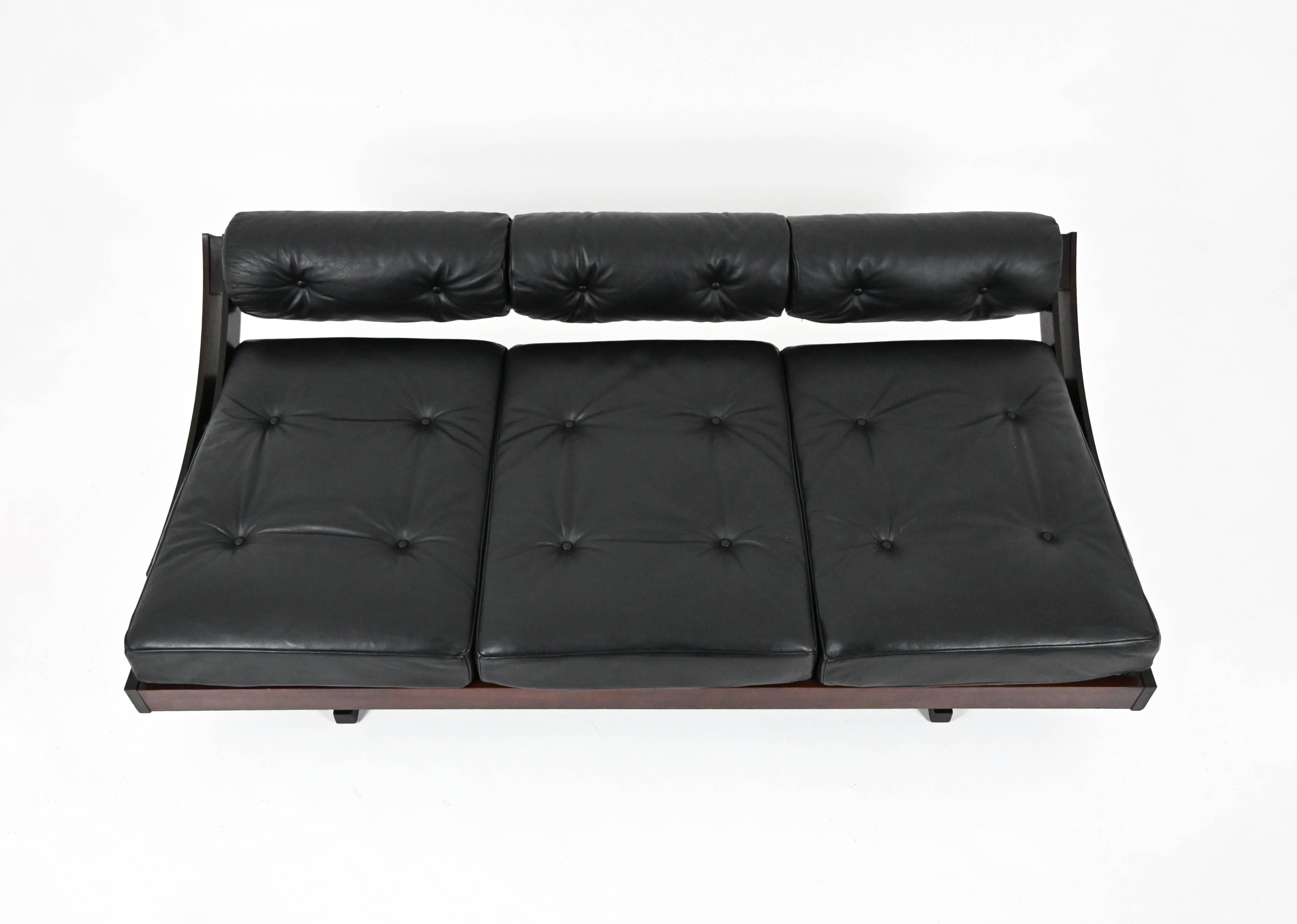 Canapé / Daybed "GS195" by Gianni Songia for Sormani, 1960s