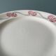 Série de 12 assiettes plates 1900 Terre de Fer en faïence de Longwy