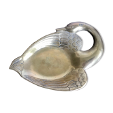 Brass swan catchall