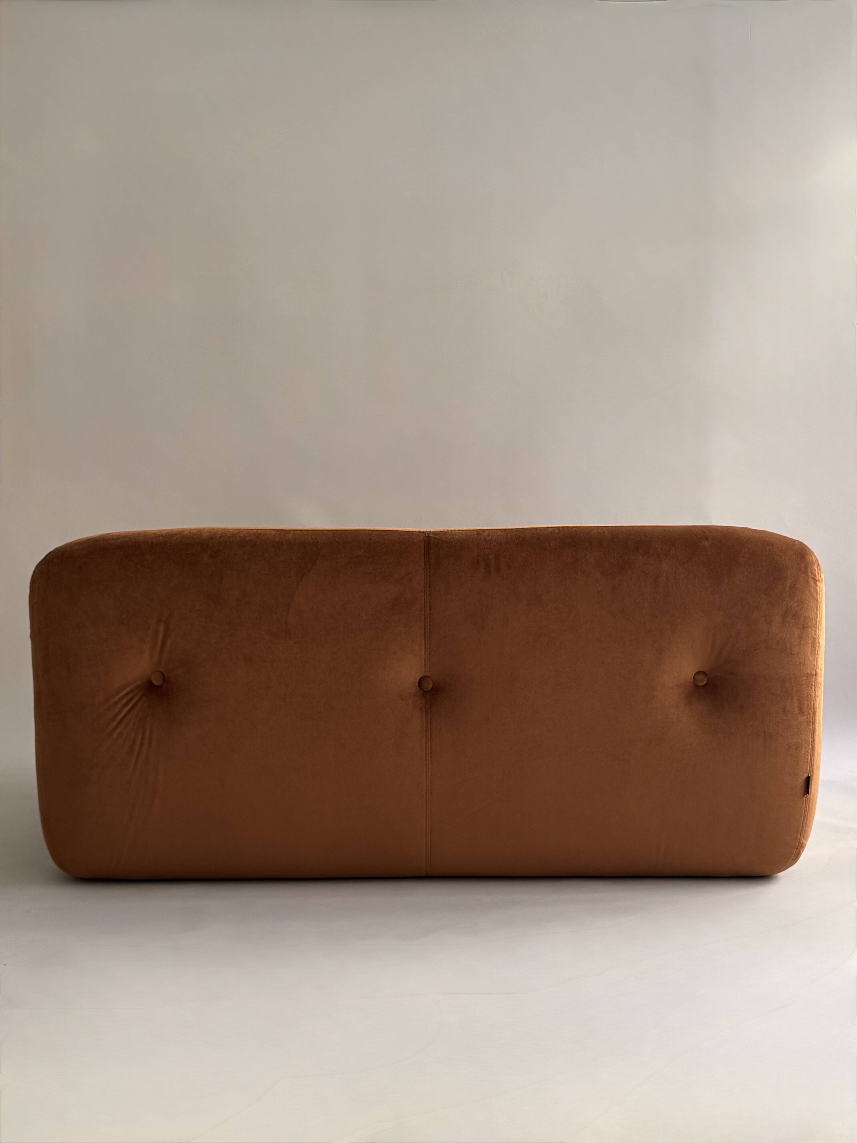 Kali 2-seater sofa by Michel Ducaroy for Ligne Roset