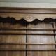 Antique Vendée dresser in solid elm by artisan Chaillou Hermouet.