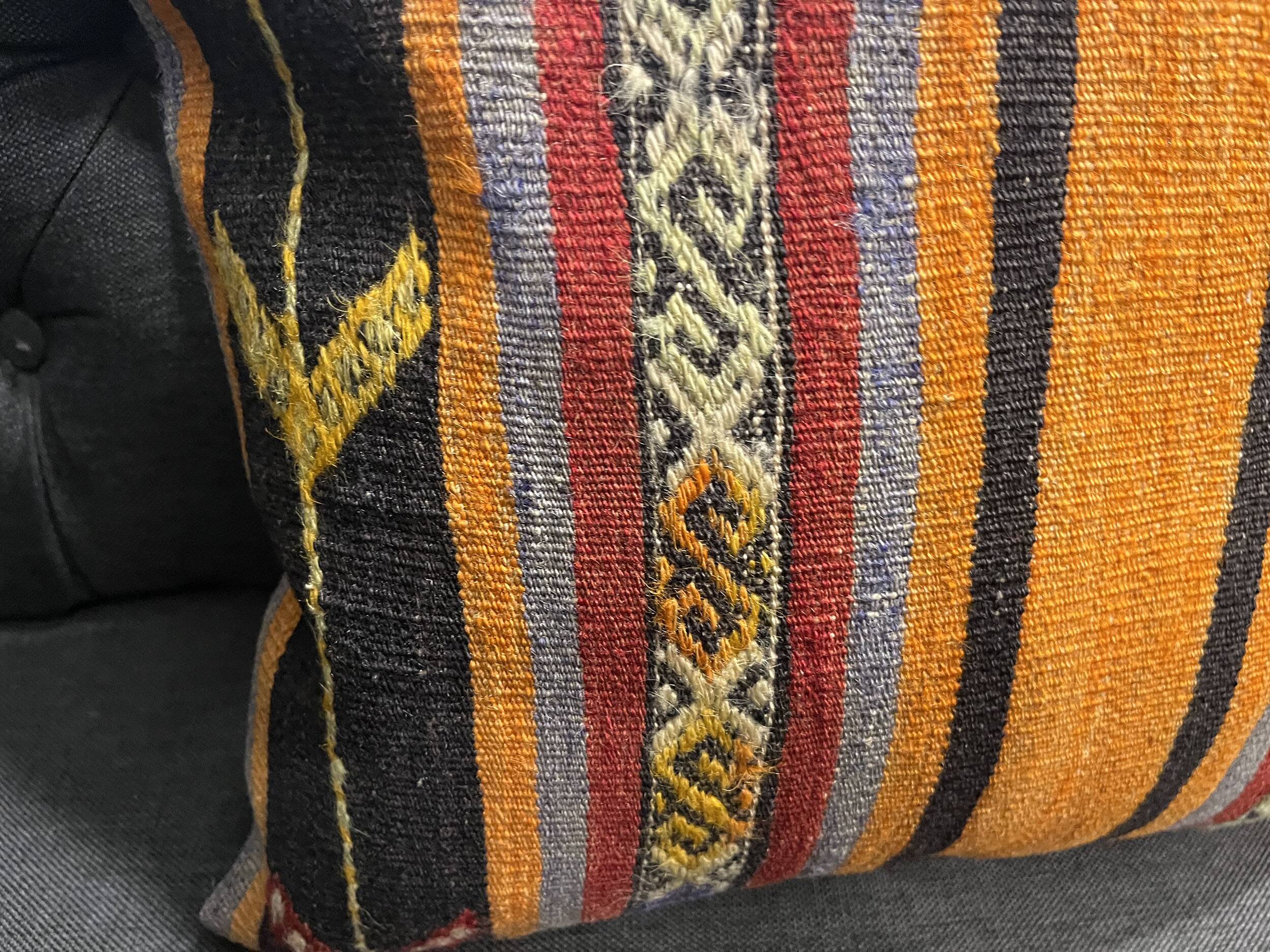 Colorful Authentic Pillow