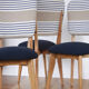 lot de 6 chaises style bistrot rénovées
