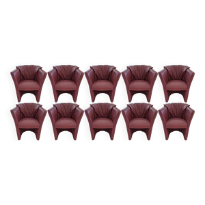 Vends 10 fauteuils club