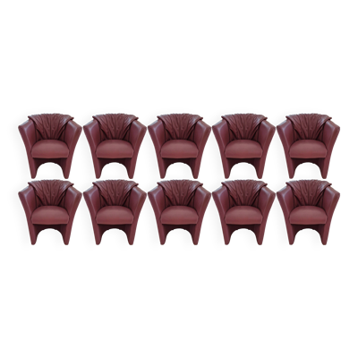 Vends 10 fauteuils club Rolf Benz modèle 390