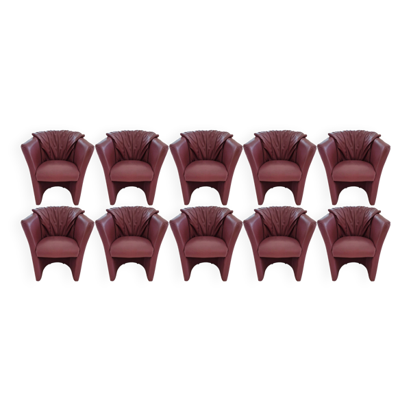 Vends 10 fauteuils club Rolf Benz modèle 390