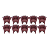 Vends 10 fauteuils club Rolf Benz modèle 390