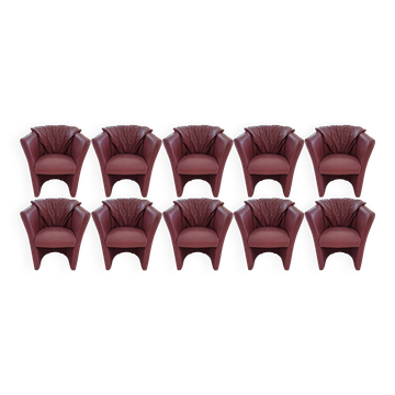 Vends 10 fauteuils club Rolf Benz modèle 390