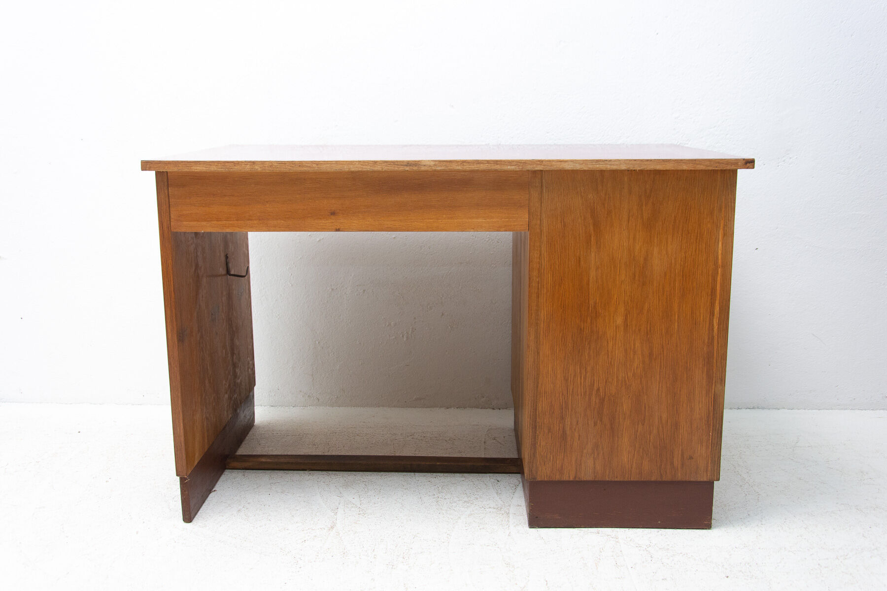 Mid century writing desk, 1960´s, Czechoslovakia, Brussels period