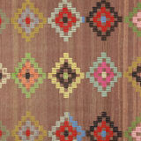 Anatolian handmade kilim rug 388 cm x 155 cm