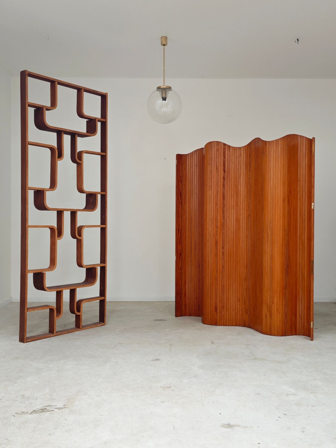 Antique Room Divider by Baumann