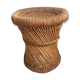 Wicker ottoman