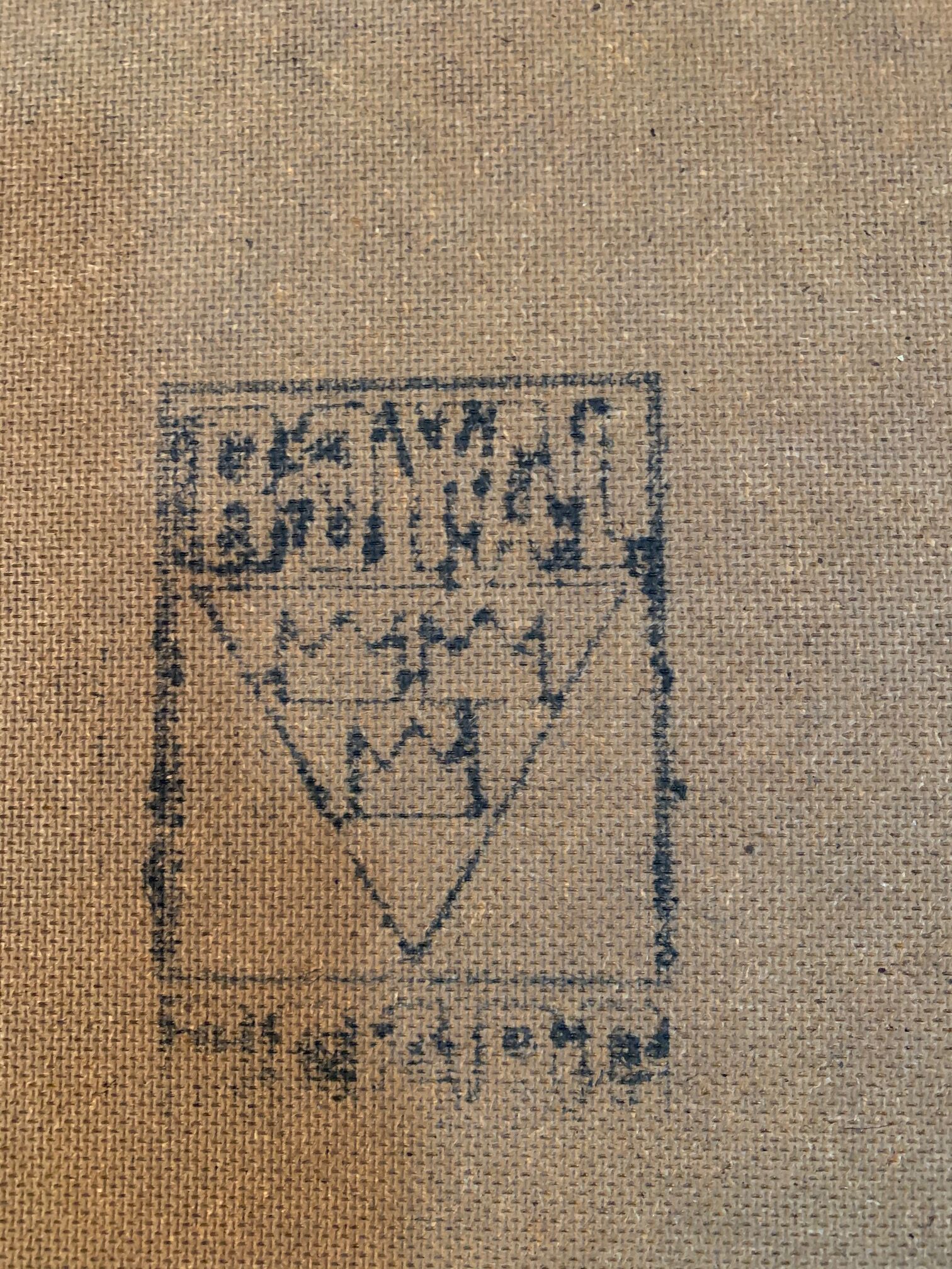 Royal Board double-sided desk, Sweden, 1970s