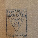 Bureau à double face du Royal Board, Suède, années 1970