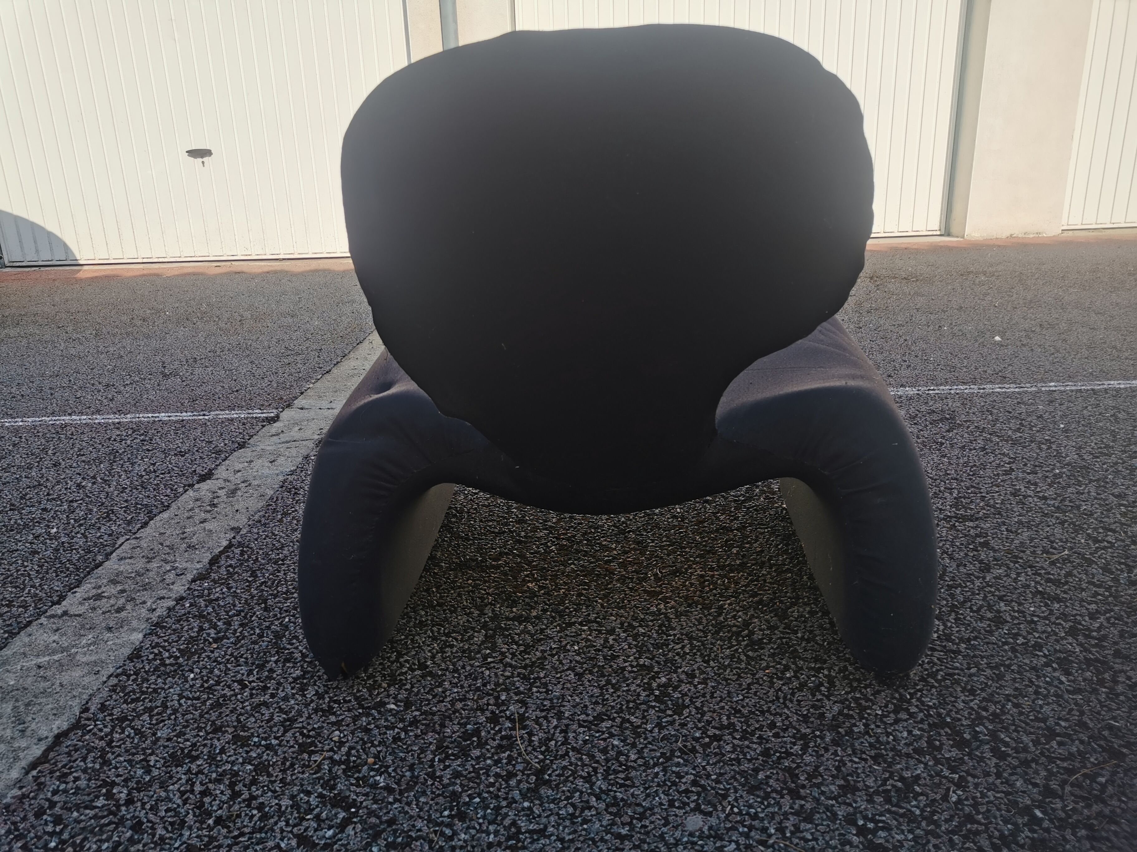 Djinn chair by Olivier Mourgue