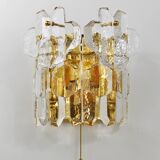 Palazzo Grand Model Wall Light by J.T. Kalmar - 1970