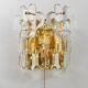 Palazzo Grand Model Wall Light by J.T. Kalmar - 1970