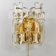 Palazzo Grand Model Wall Light by J.T. Kalmar - 1970