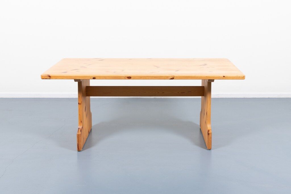 Carl Malmsten pine dining table for Karl Andersson & Söner