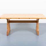 Carl Malmsten pine dining table for Karl Andersson & Söner