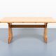 Carl Malmsten pine dining table for Karl Andersson & Söner