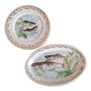 Service à poissons,