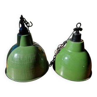 2 industrial suspensions