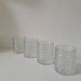 Vintage whisky glasses