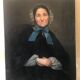 Oil on canvas portrait 19th