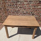 Solid oak table