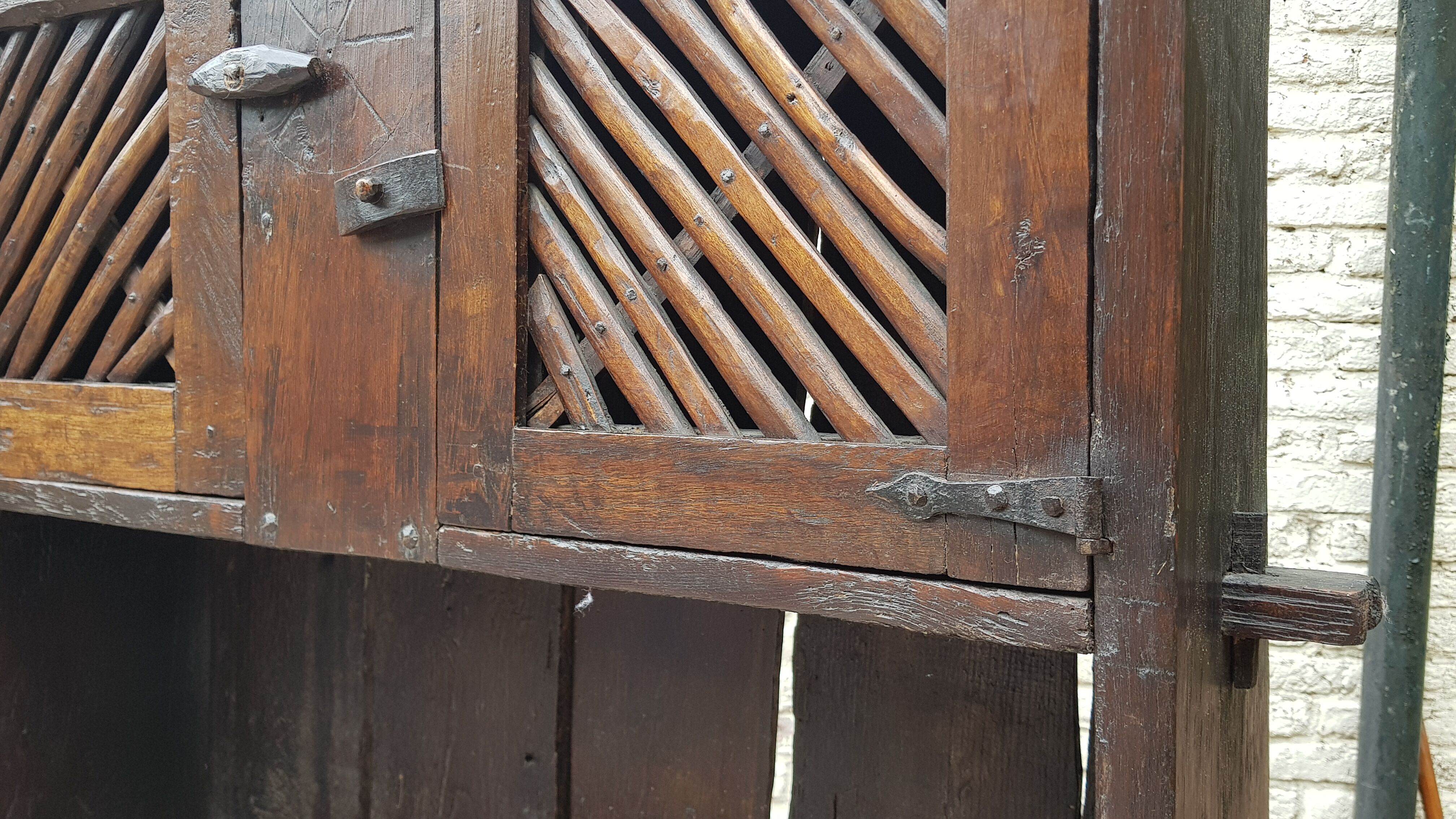 Antique spanish cupboard