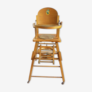 Breakthrough for vintage baby high chair