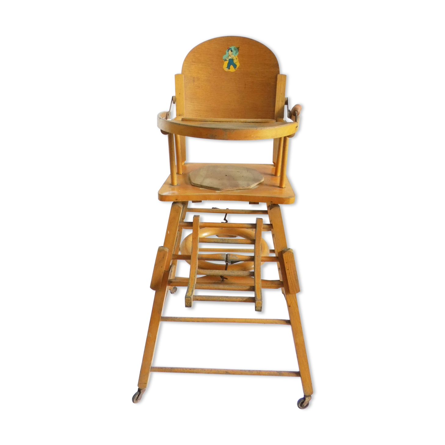 Chaise Haute Percee Pour Bebe Vintage Selency