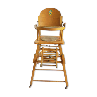 Breakthrough for vintage baby high chair
