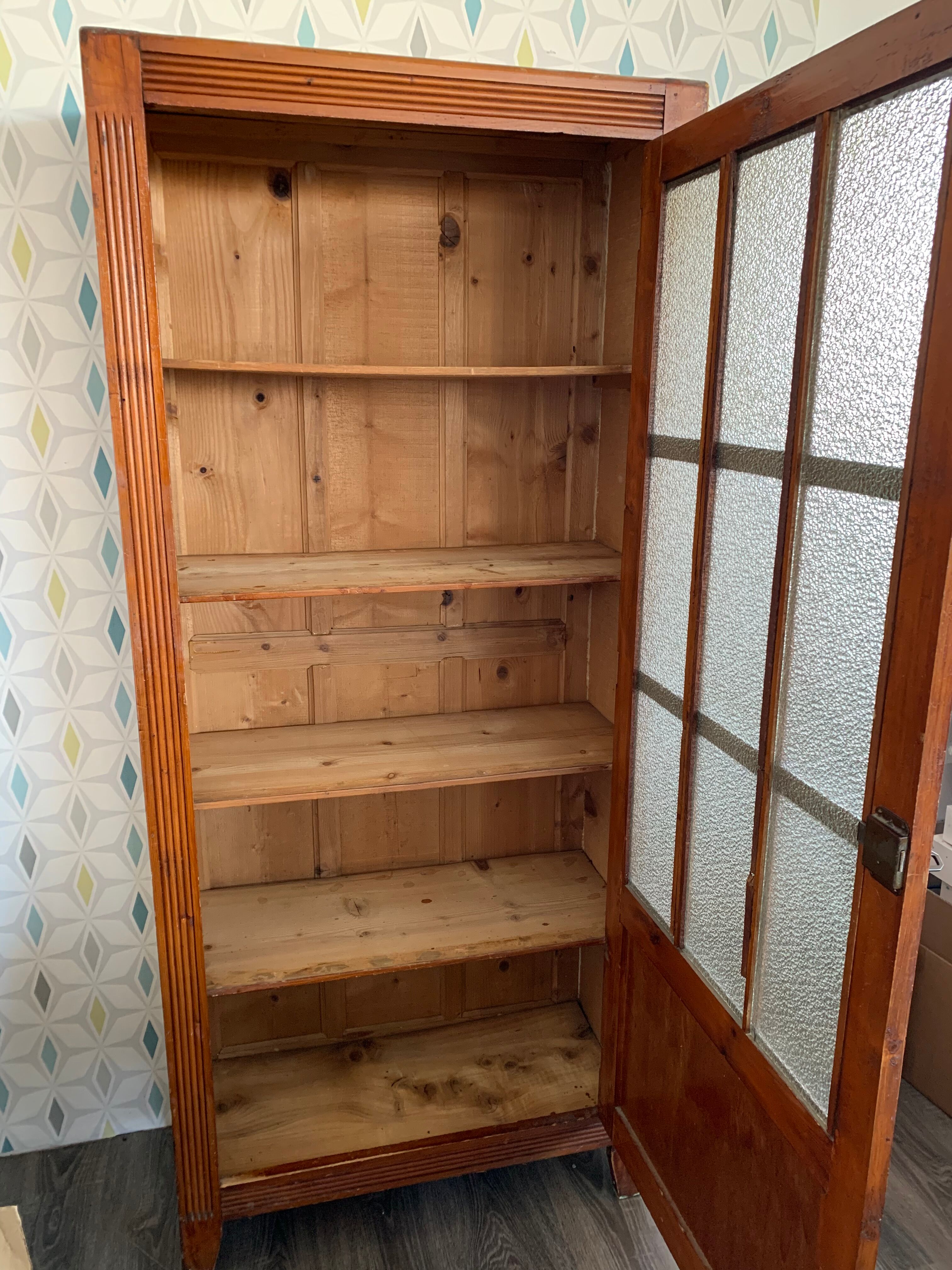 Parisian glazed wardrobe