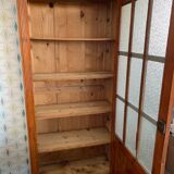 Parisian glazed wardrobe