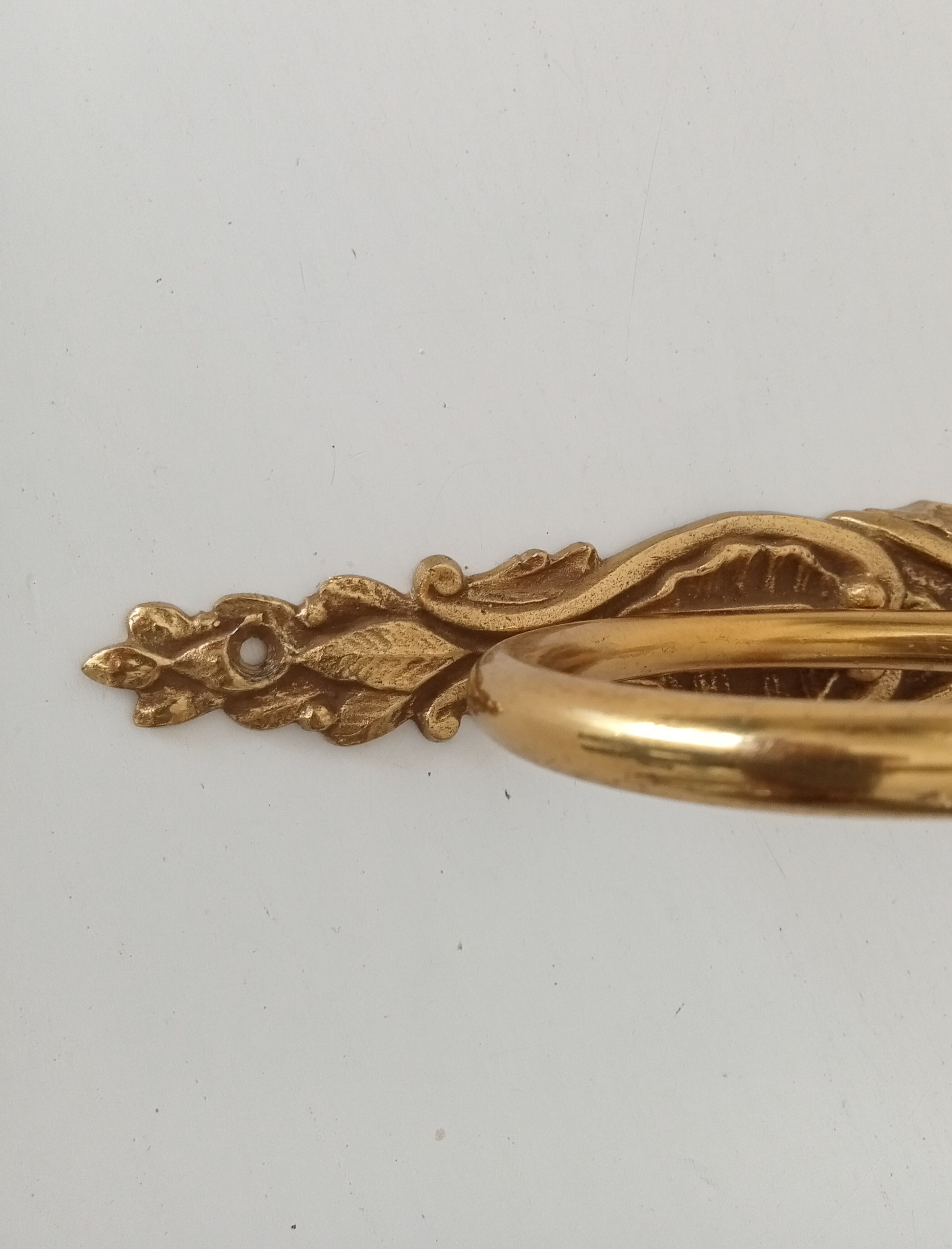 Hook nineteenth in bronze